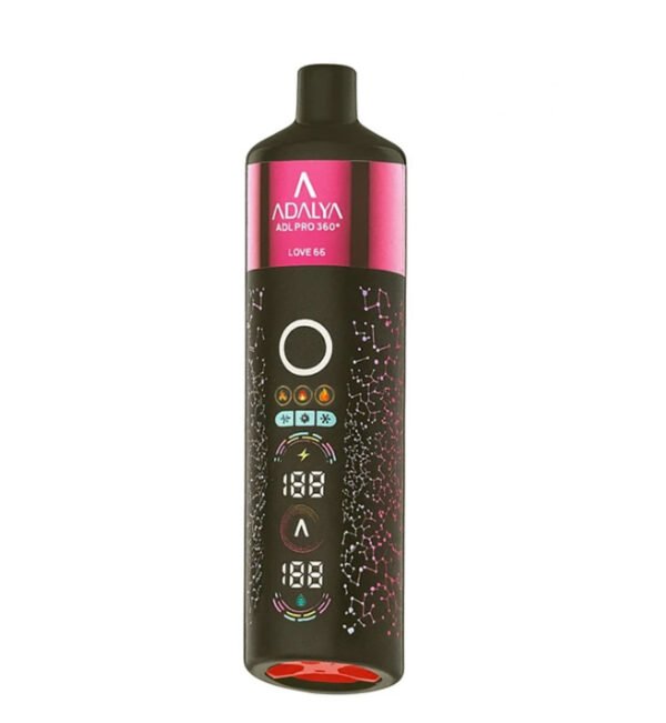 Adalya ADL PRO 360 Love 66 18.000 Puff UK Vape Club Adalya ADL PRO 360 Love 66 18.000 Puff UK Vape Club