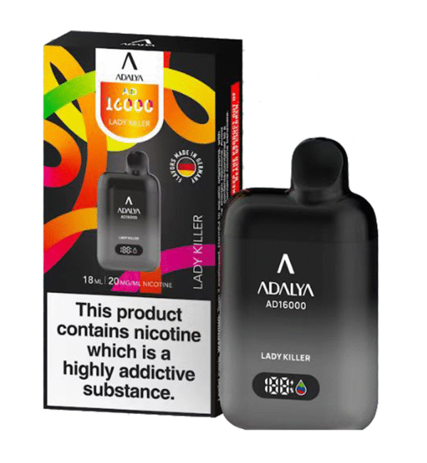 puff adalya 16000 sans nicotine Carton de Puff Adalya 16000 – Vente Uniquement en Lot de 200 Unités  (Minimum de Commande) – dawtonasarl.com